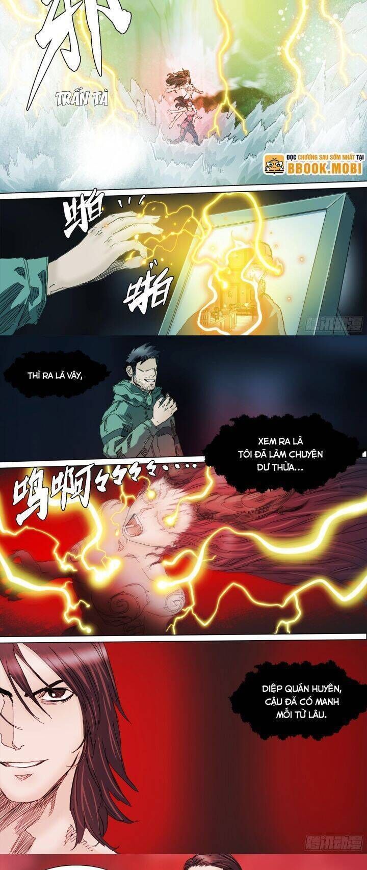 sơn thượng chi nhân Chapter 118 - Trang 2