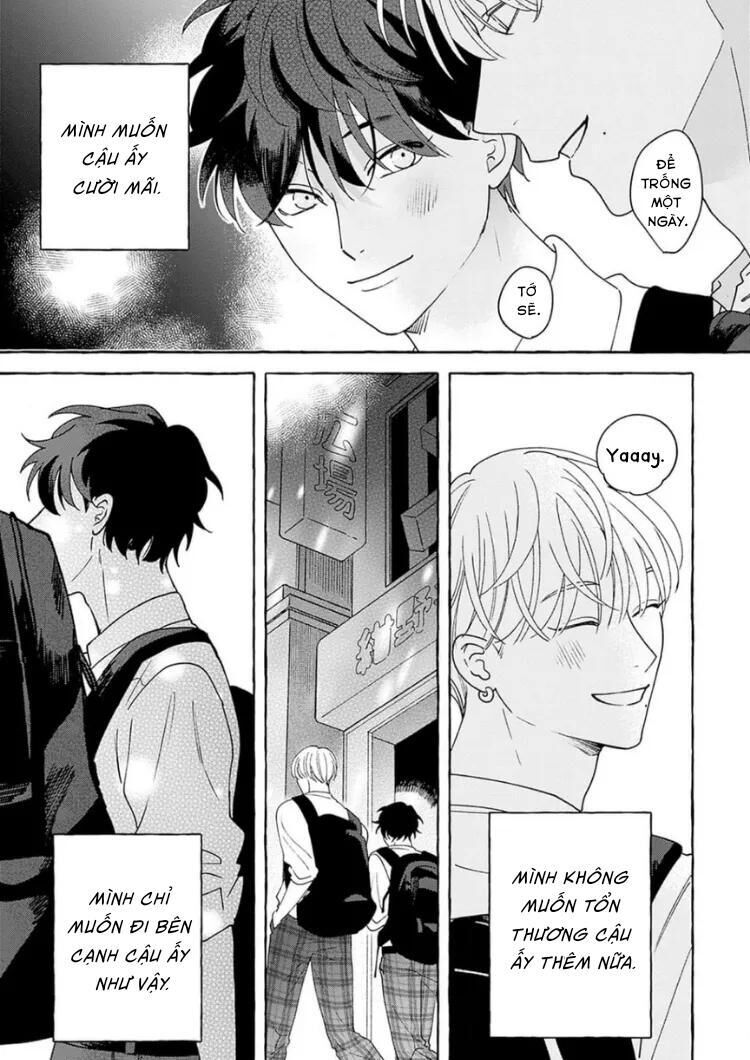 SUEHIRO Machi Chiguhagu na Kiss Chapter 3 - Trang 2