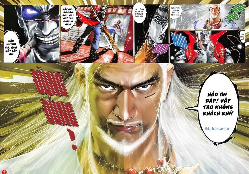 hỏa vũ diệu dương chapter 846 - Trang 2