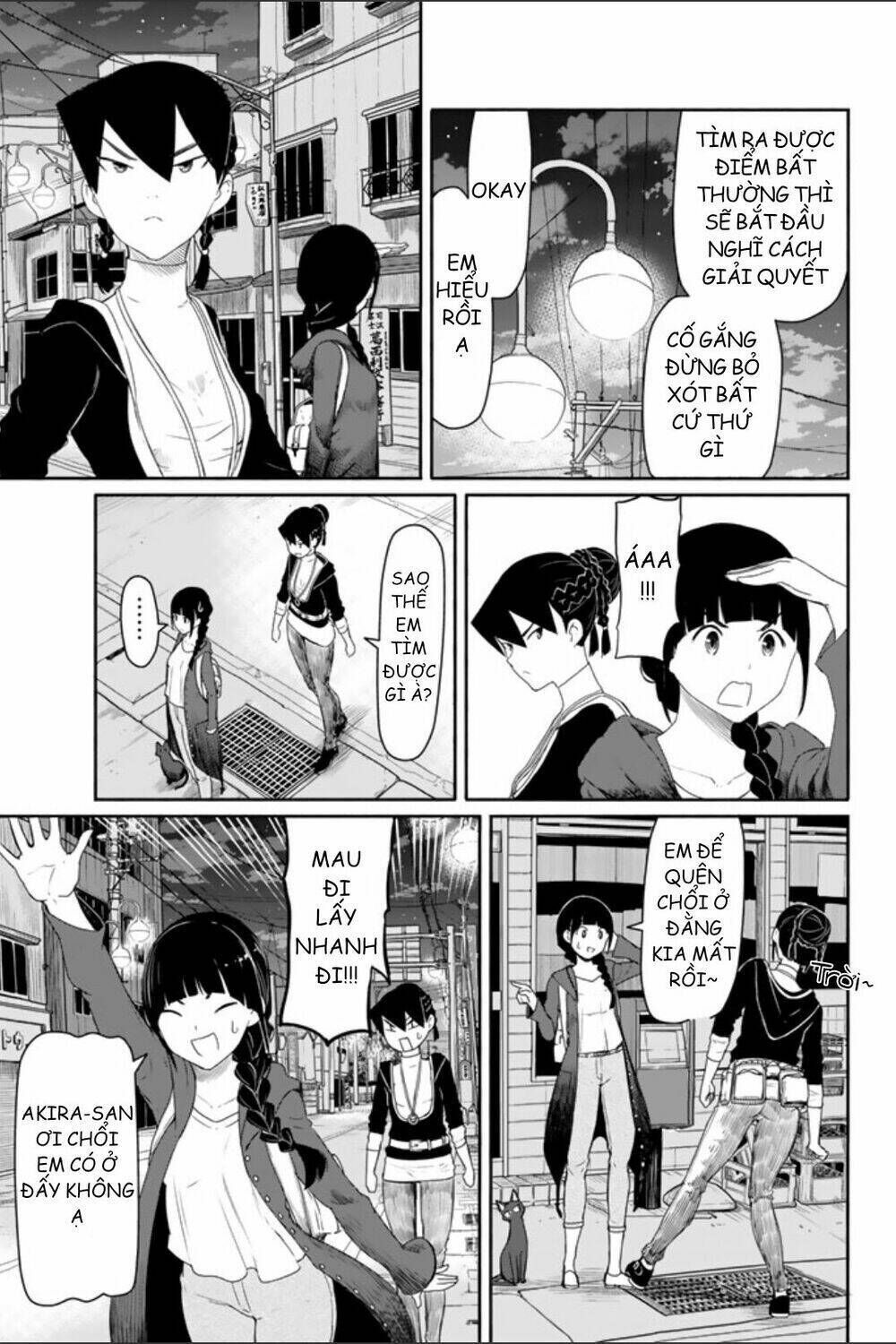 flying witch chapter 35 - Next chapter 36