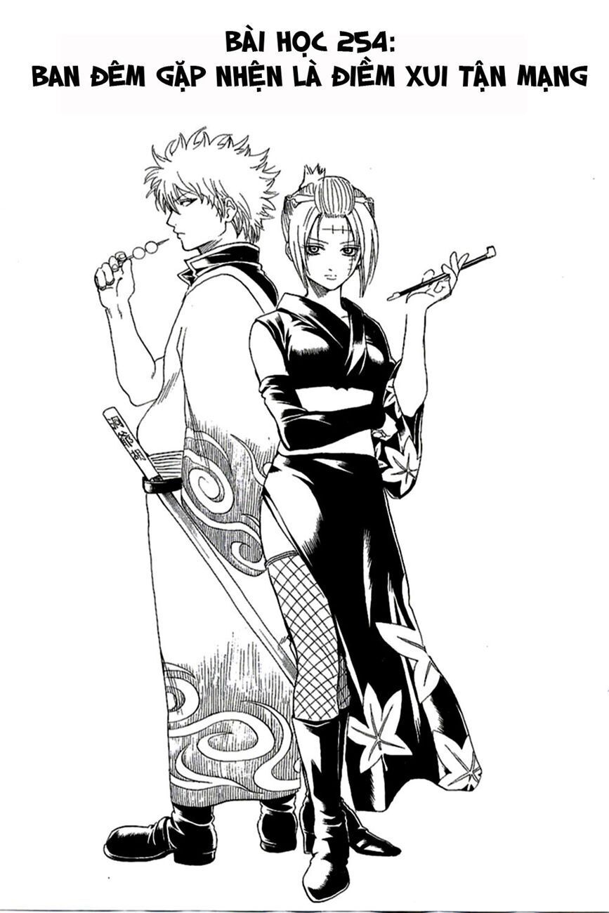 gintama chương 254 - Next chương 255