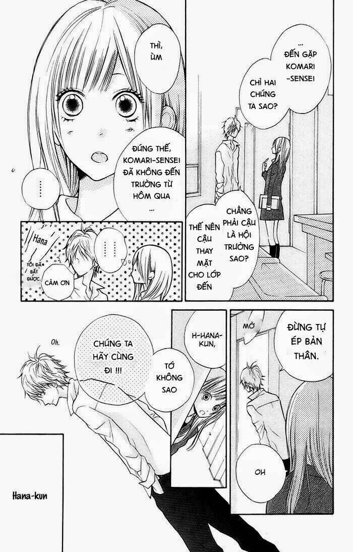 Hanagimi To Koisuru Watashi Chapter 3 - Trang 2