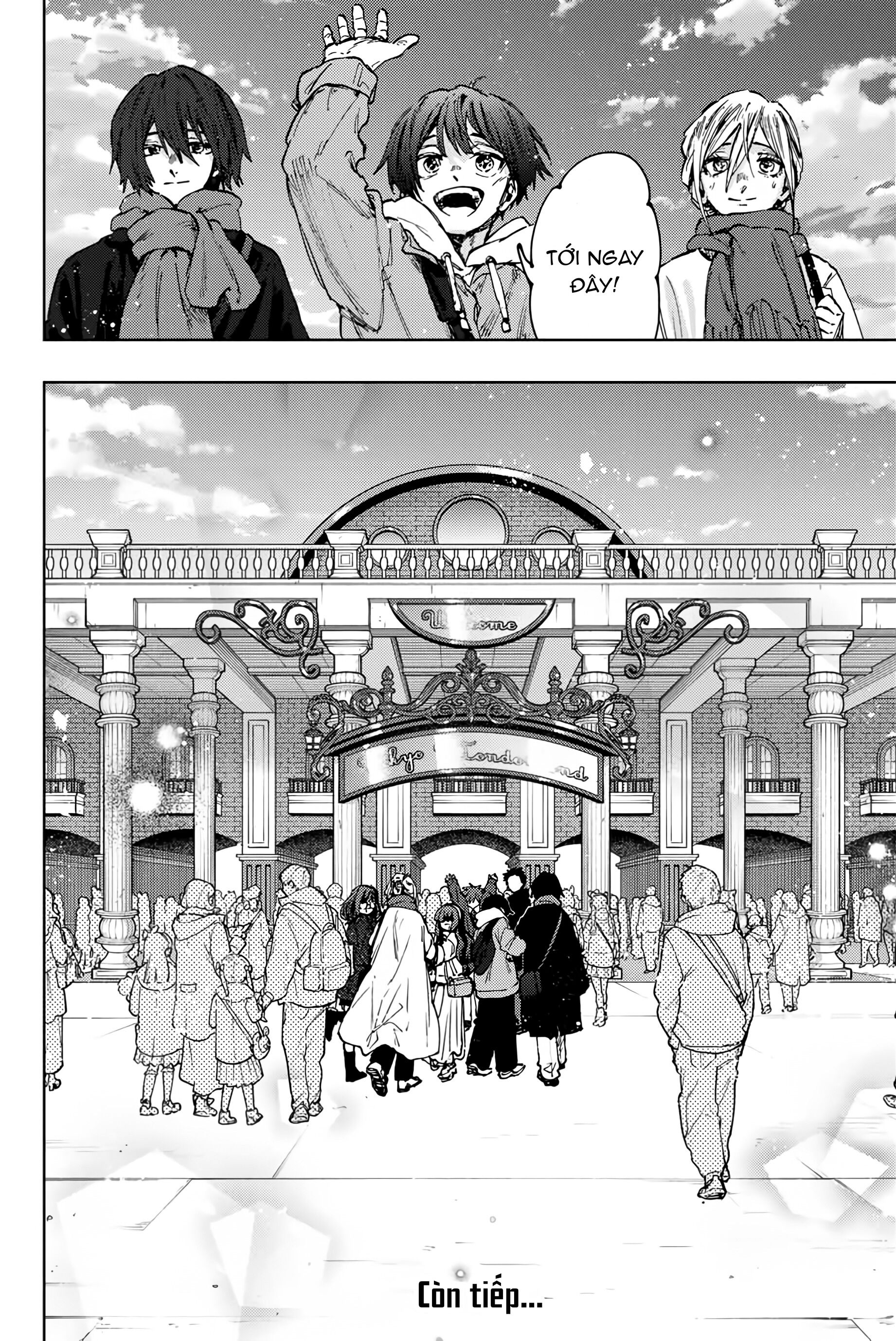 the fragrant flower blooms with dignity - kaoru hana wa rin to saku Chapter 105 - Trang 1