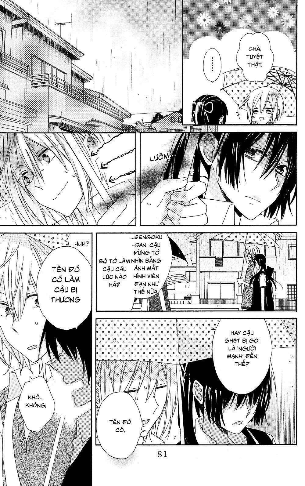 Mizutama Honey Boy Chapter 2 - Trang 2