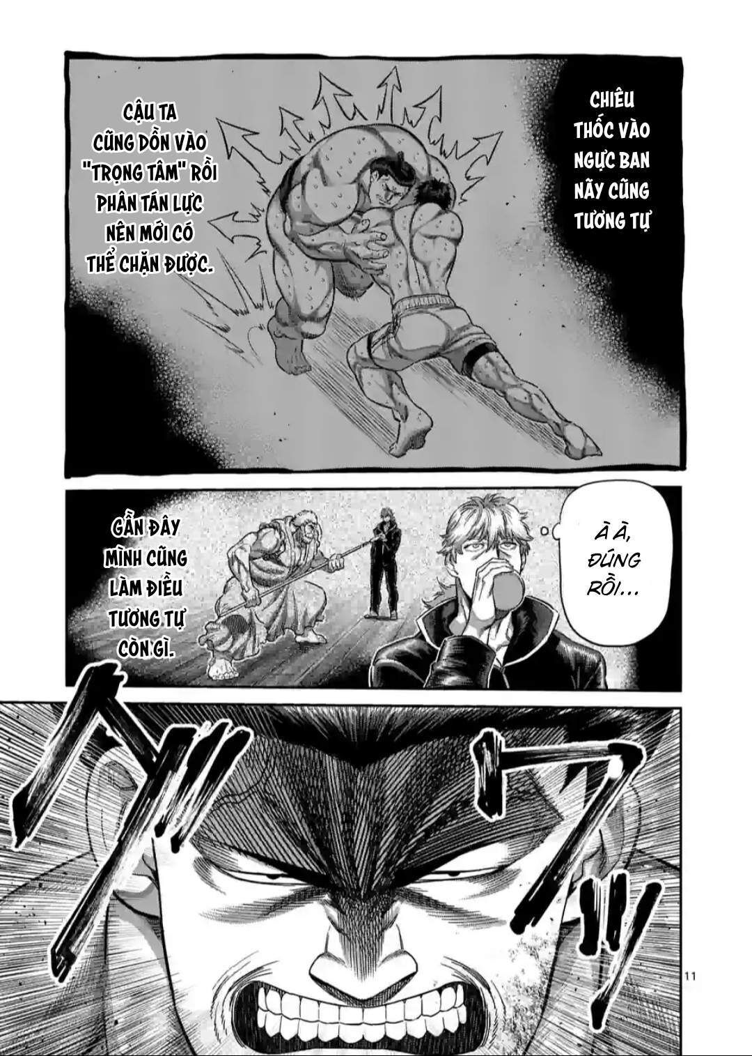 kengan omega Chapter 222 - Trang 2