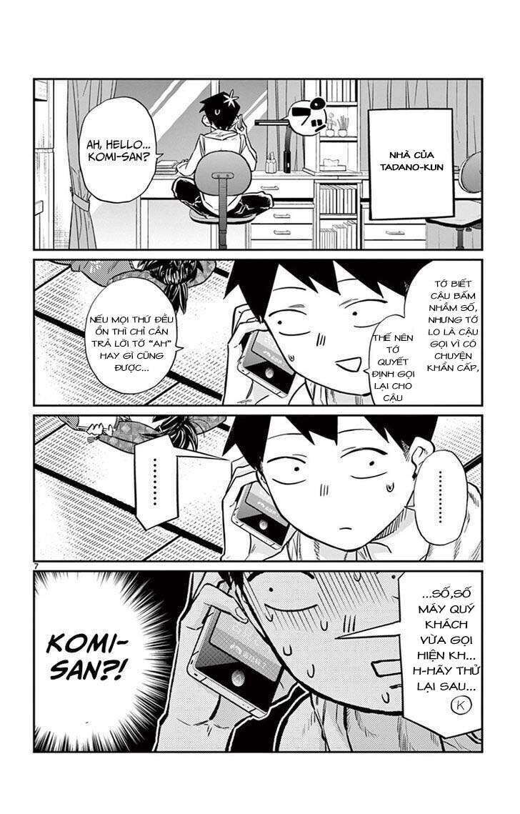 komi-san wa komyushou desu chapter 18 - Next chapter 19