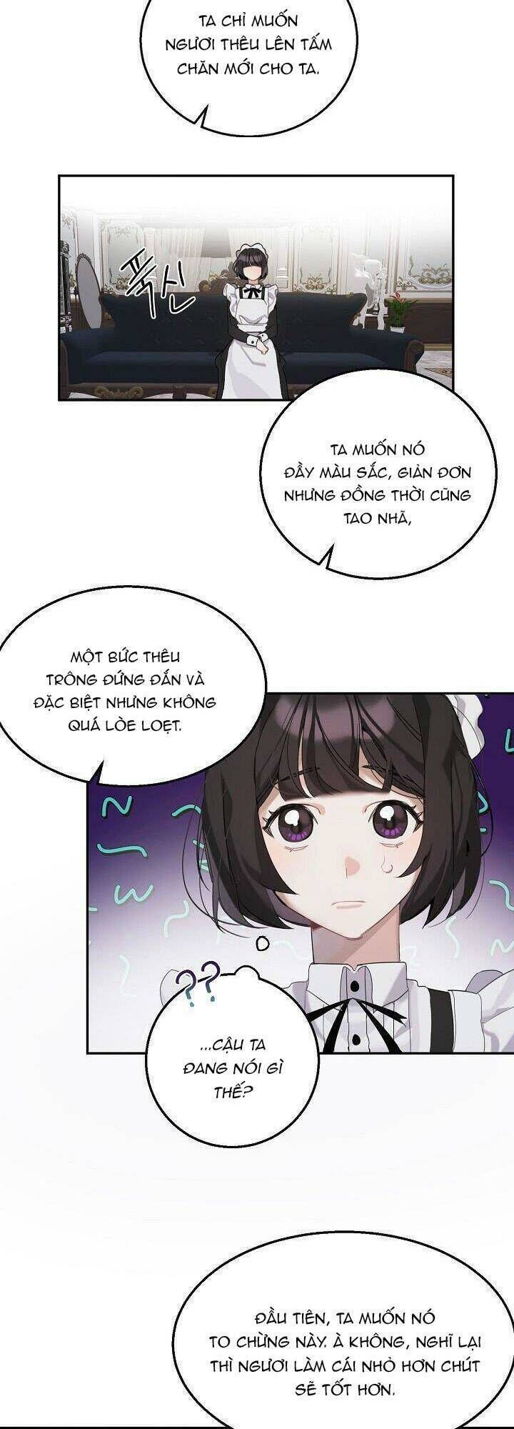 cô hầu đảm đang chapter 3 - Trang 2