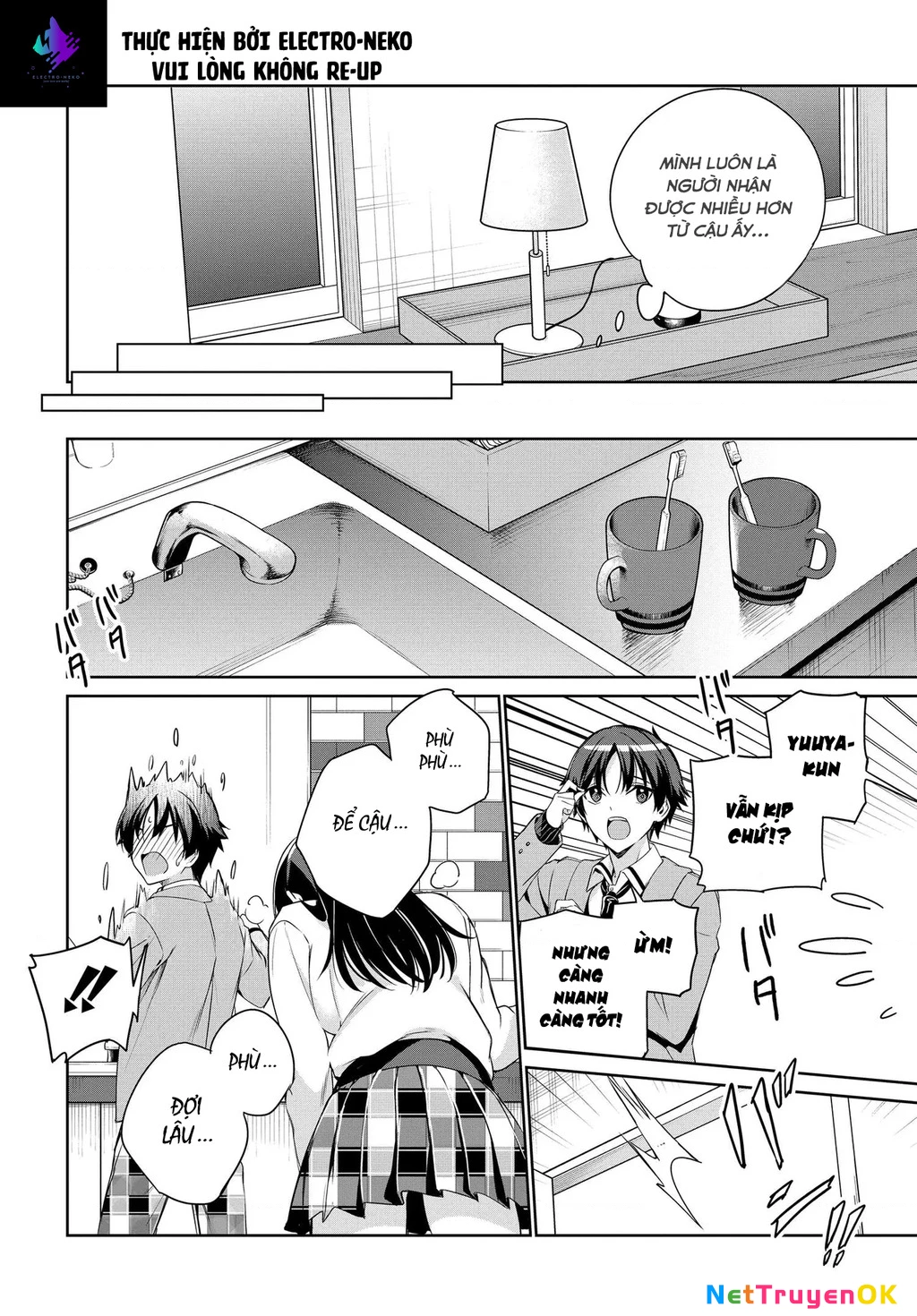 Ryoushin no Shakkin wo Katagawari shite morau Jouken wa Nihon Ichi Kawaii Joshikousei to Issho ni Kurasu koto deshita Chapter 27 - Next 