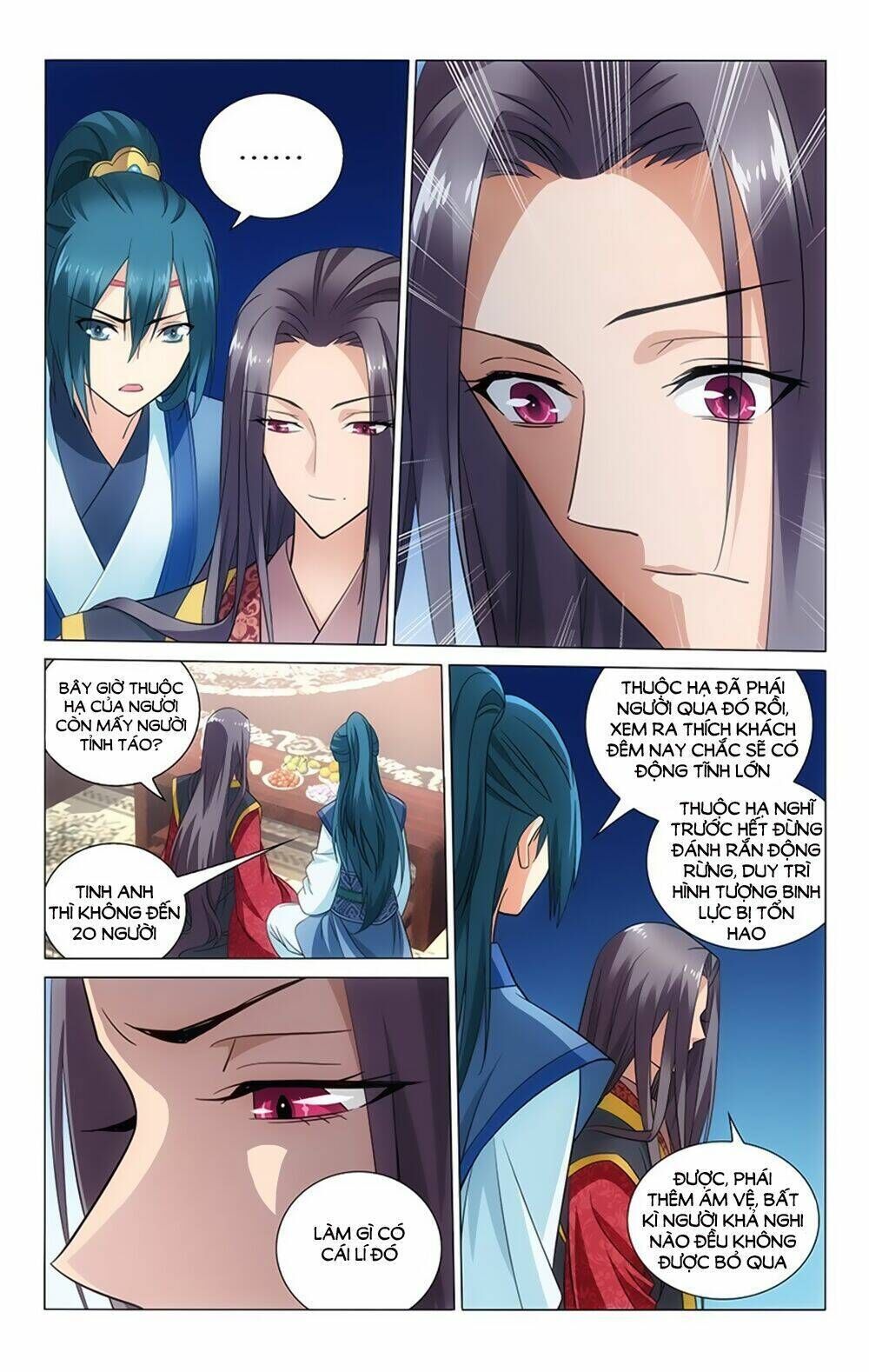 Vương Gia ! Không nên a ! Chapter 48 - Next Chapter 49