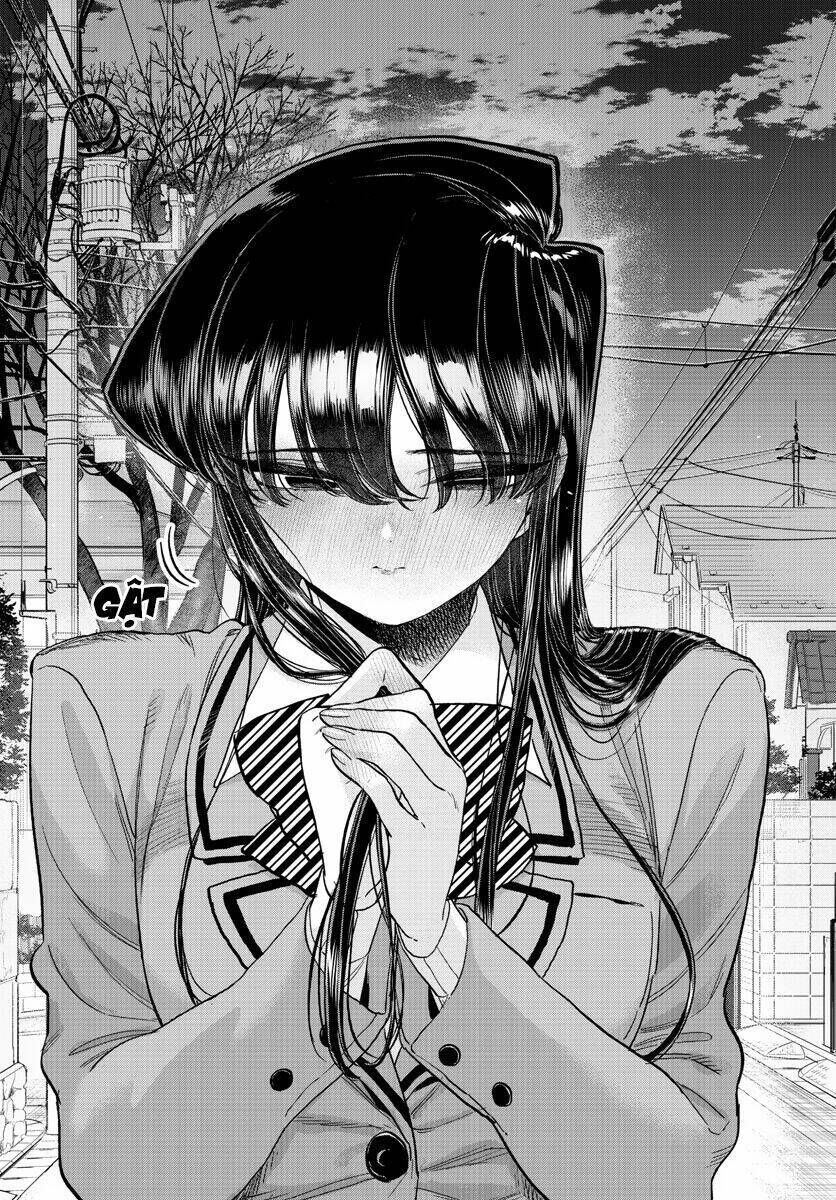 komi không thể giao tiếp chapter 302 - Trang 1