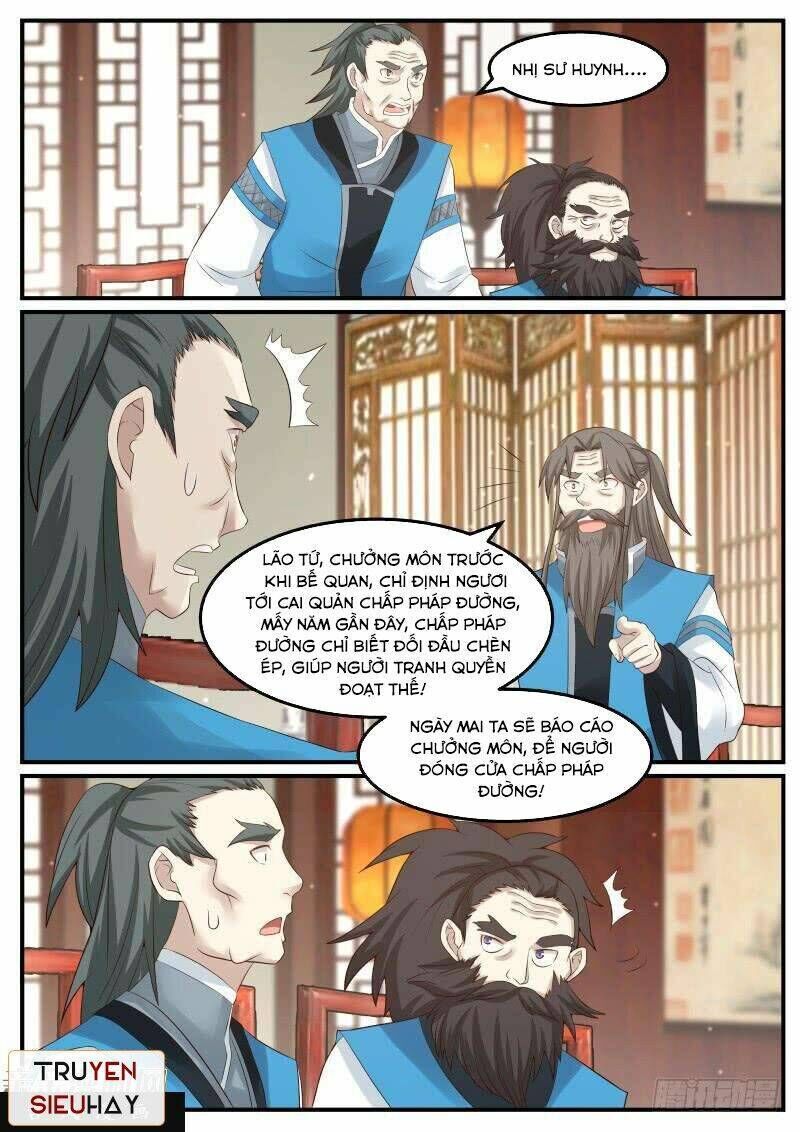 võ luyện đỉnh phong chapter 57 - Trang 2