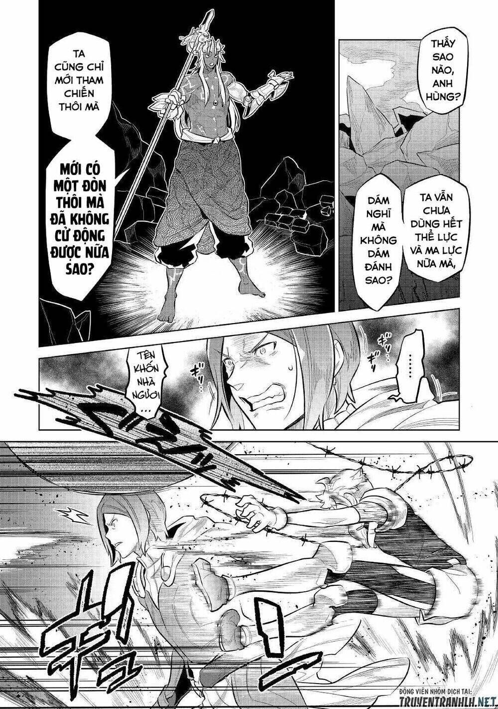 re:monster chapter 72 - Trang 2