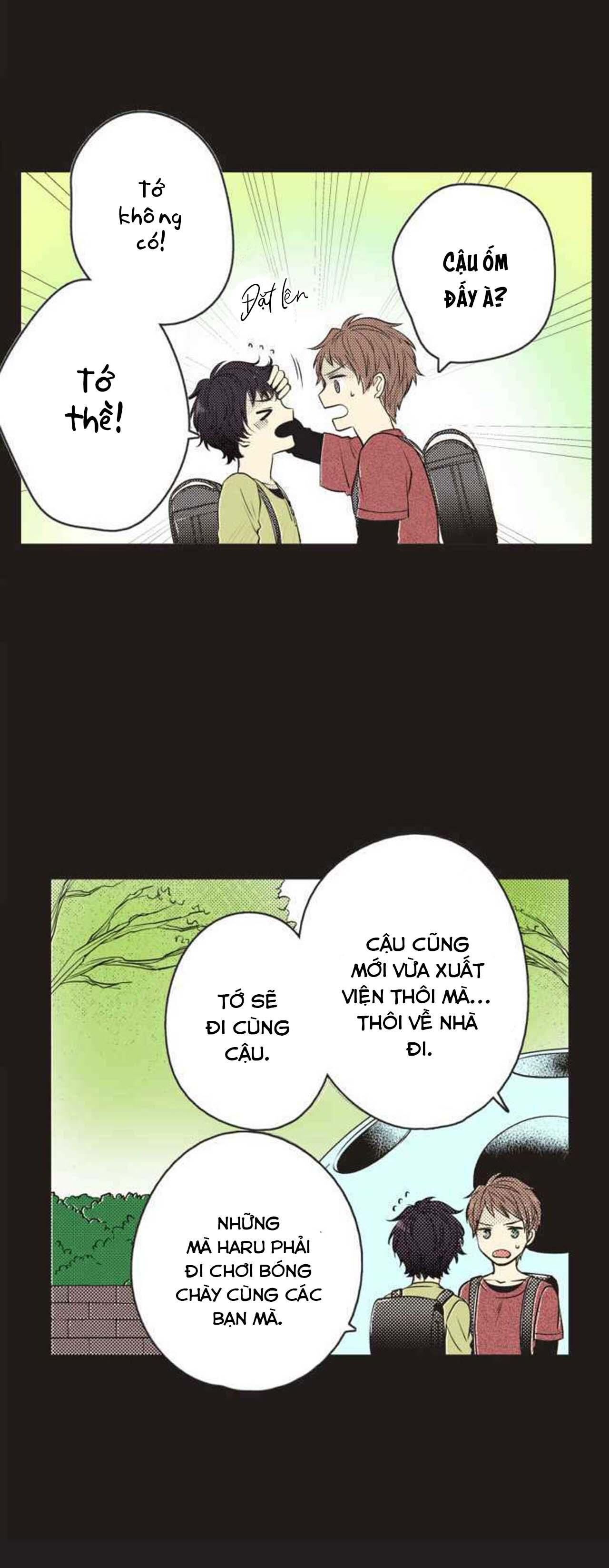 cây nhỏ và mùa xuân thân yêu Chapter 12 - Next Chapter 12