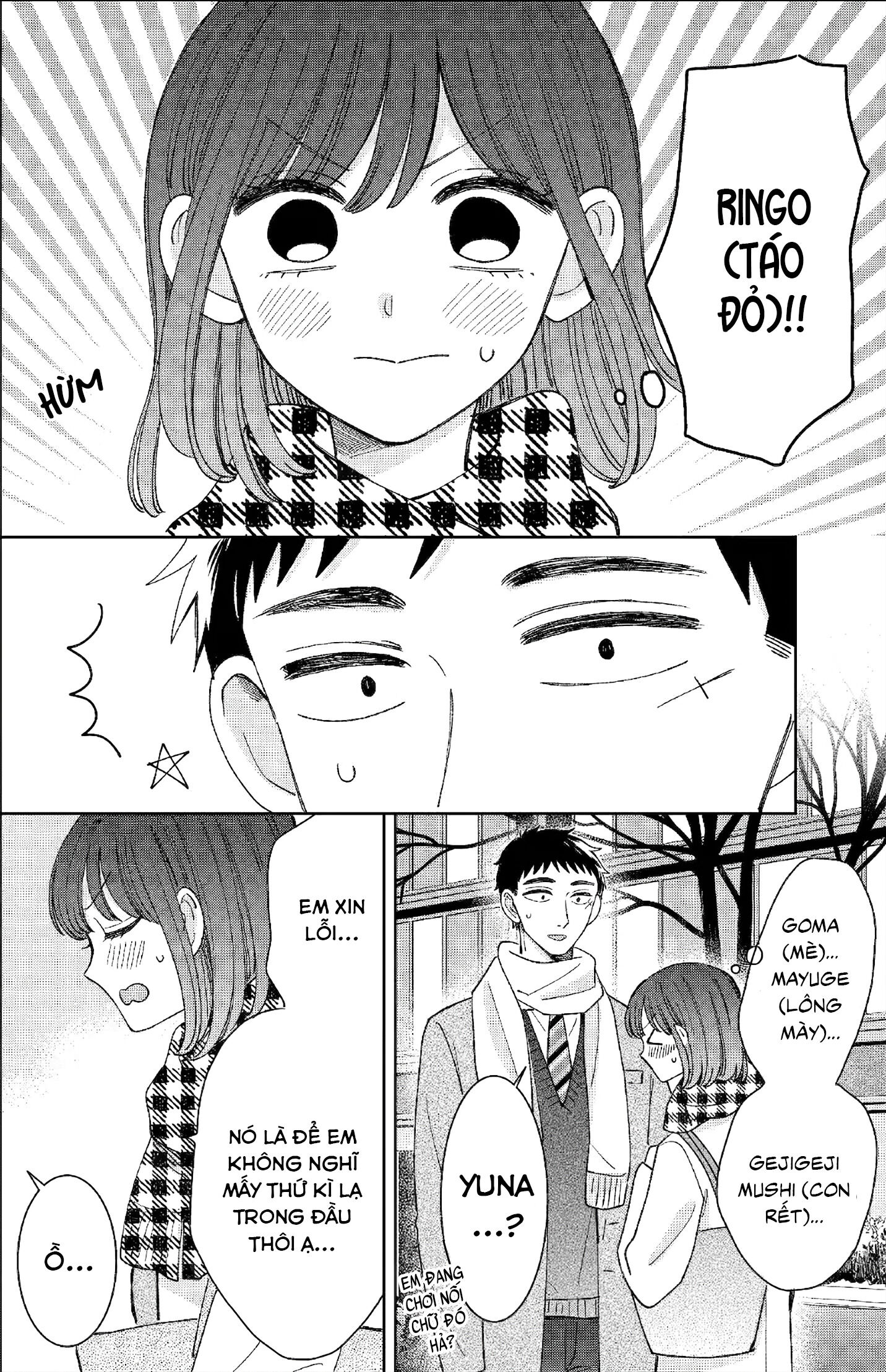 kijima-san to yamada-san Chapter 25 - Trang 2