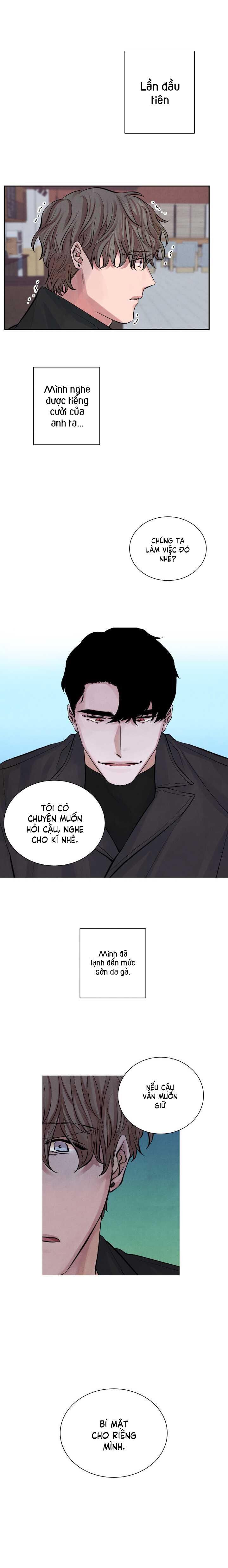 âm thanh của san hô Chapter 2 - Next Chương 3