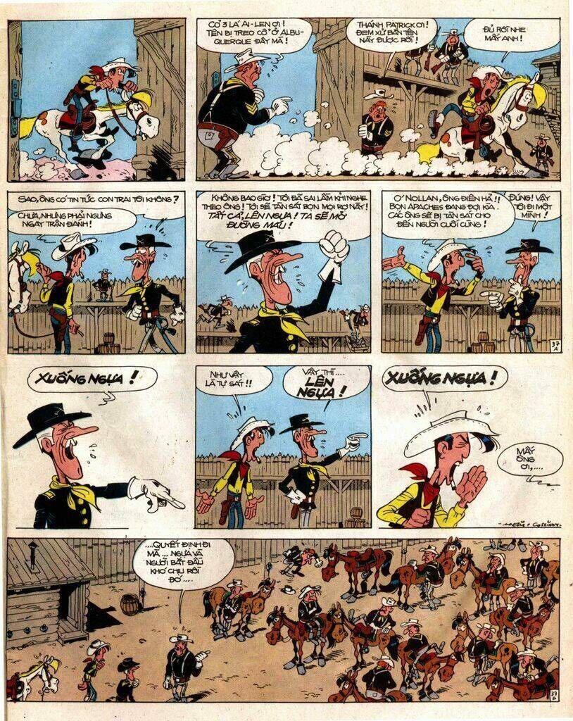 lucky luke chương 12 - Next chương 13