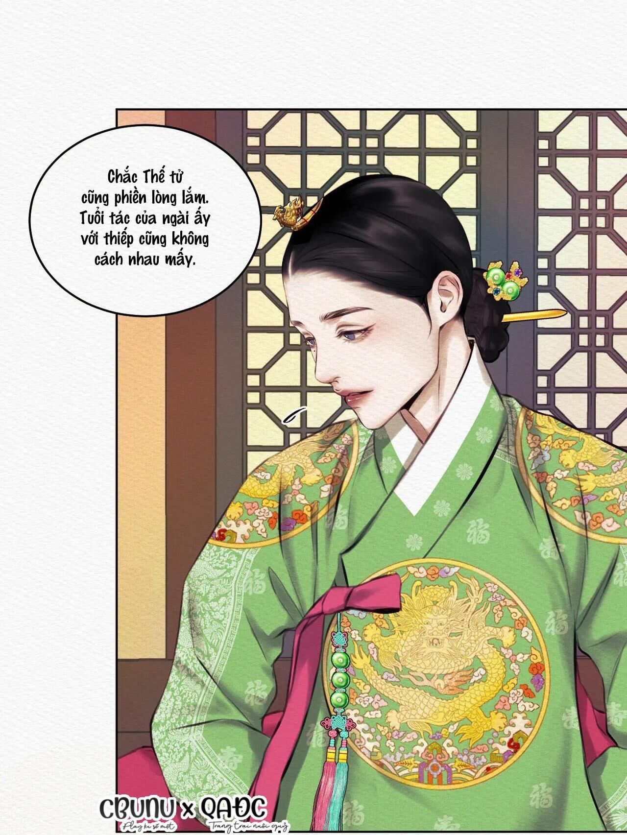 (CBunu) Củy Dạ Khút Chapter 8 - Trang 1