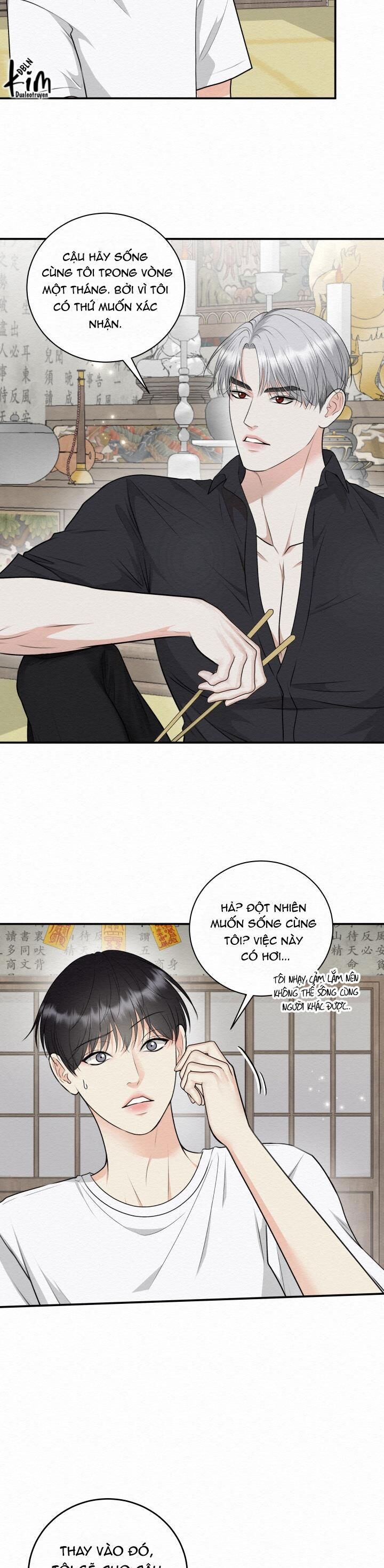 lễ trừ tà Chapter 4 - Next Chương 5