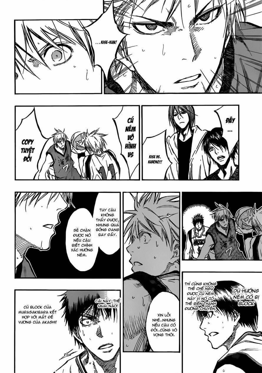 Vua Bóng Rổ Kuroko Chapter 185 - Trang 2