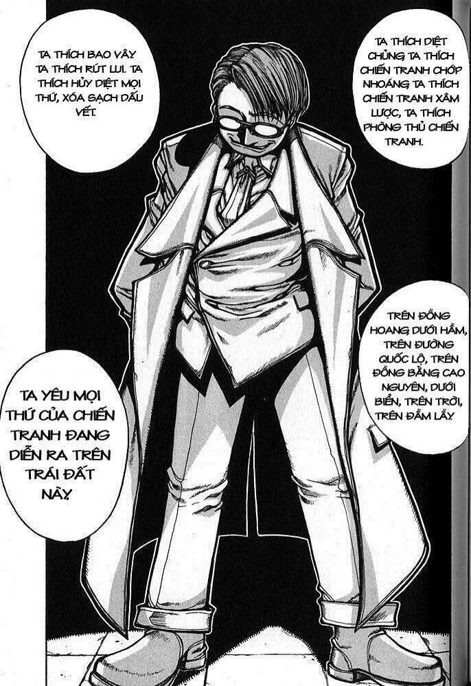 Hellsing Chapter 27 - Next Chapter 28