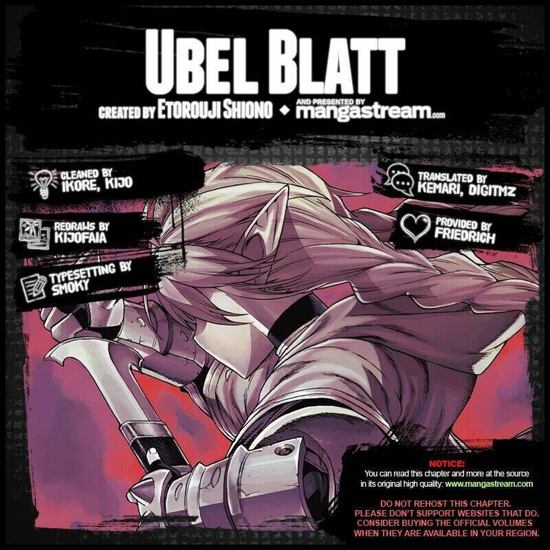 ubel blatt chương 116 - Trang 2