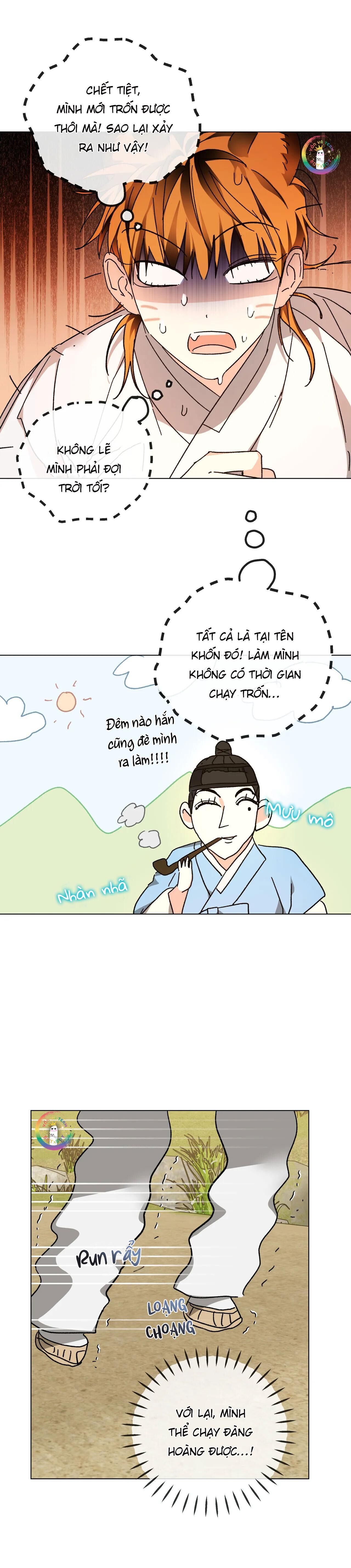 manhwa chịch vồn chịch vã Chapter 21 Hồng Khô - Next Chương 22