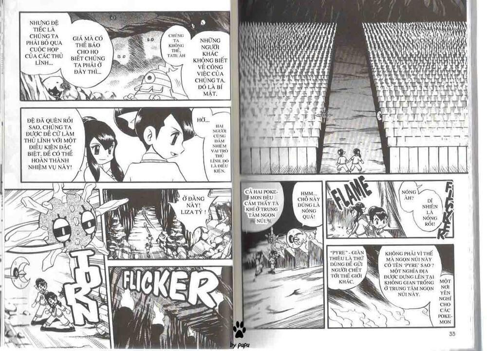 pokemon special Chapter 230 - Trang 2