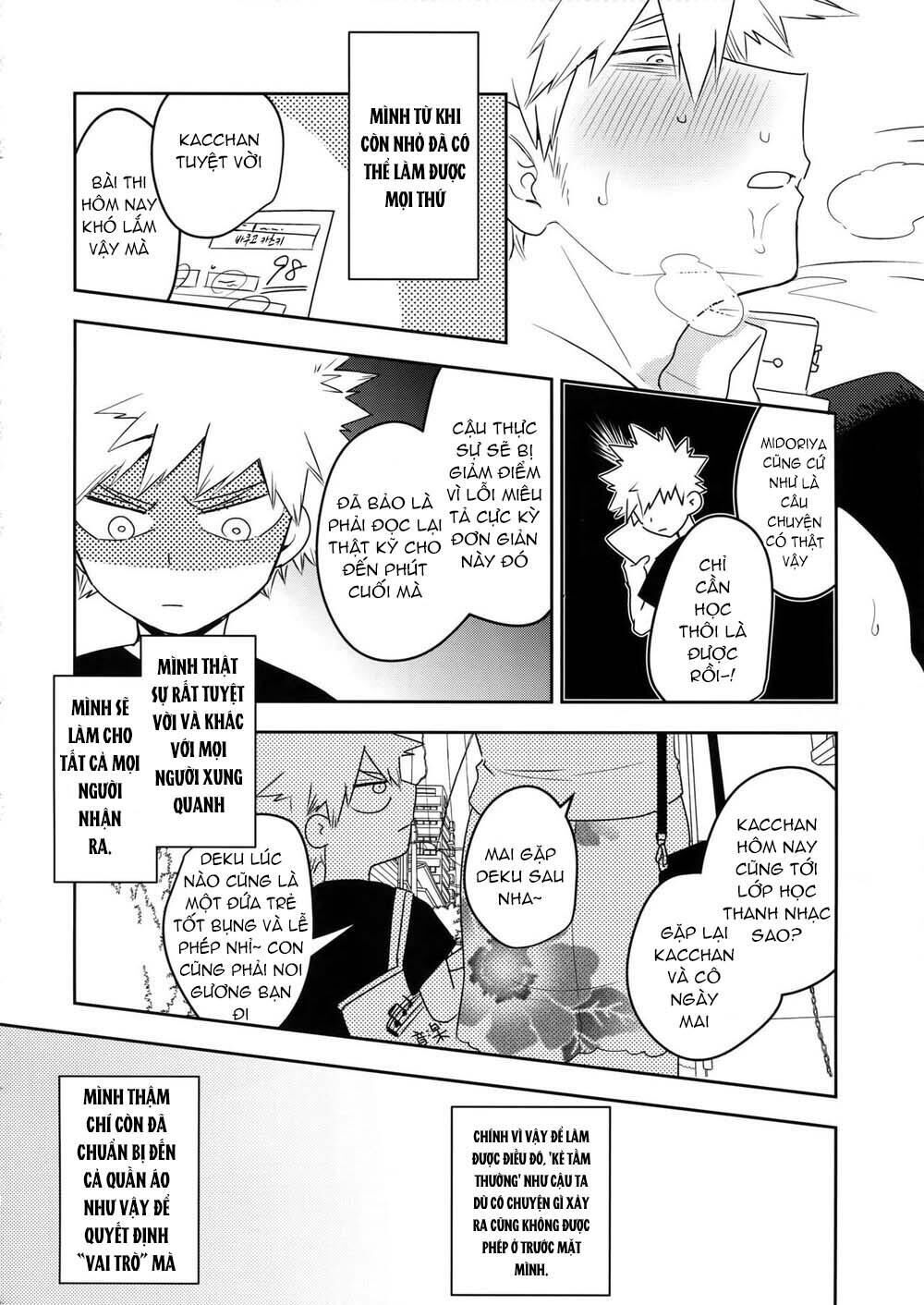 nơi husbando của bạn bị đụ ná thở Chapter 112 Bakugo - Trang 1