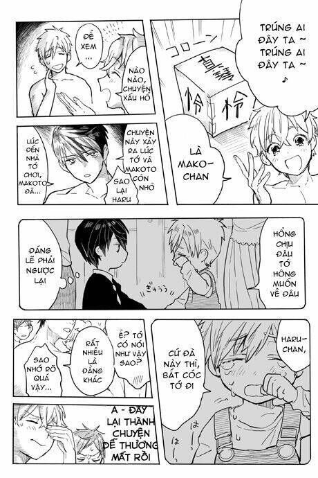 Free! - Harumako Log Chapter 3 - Next 