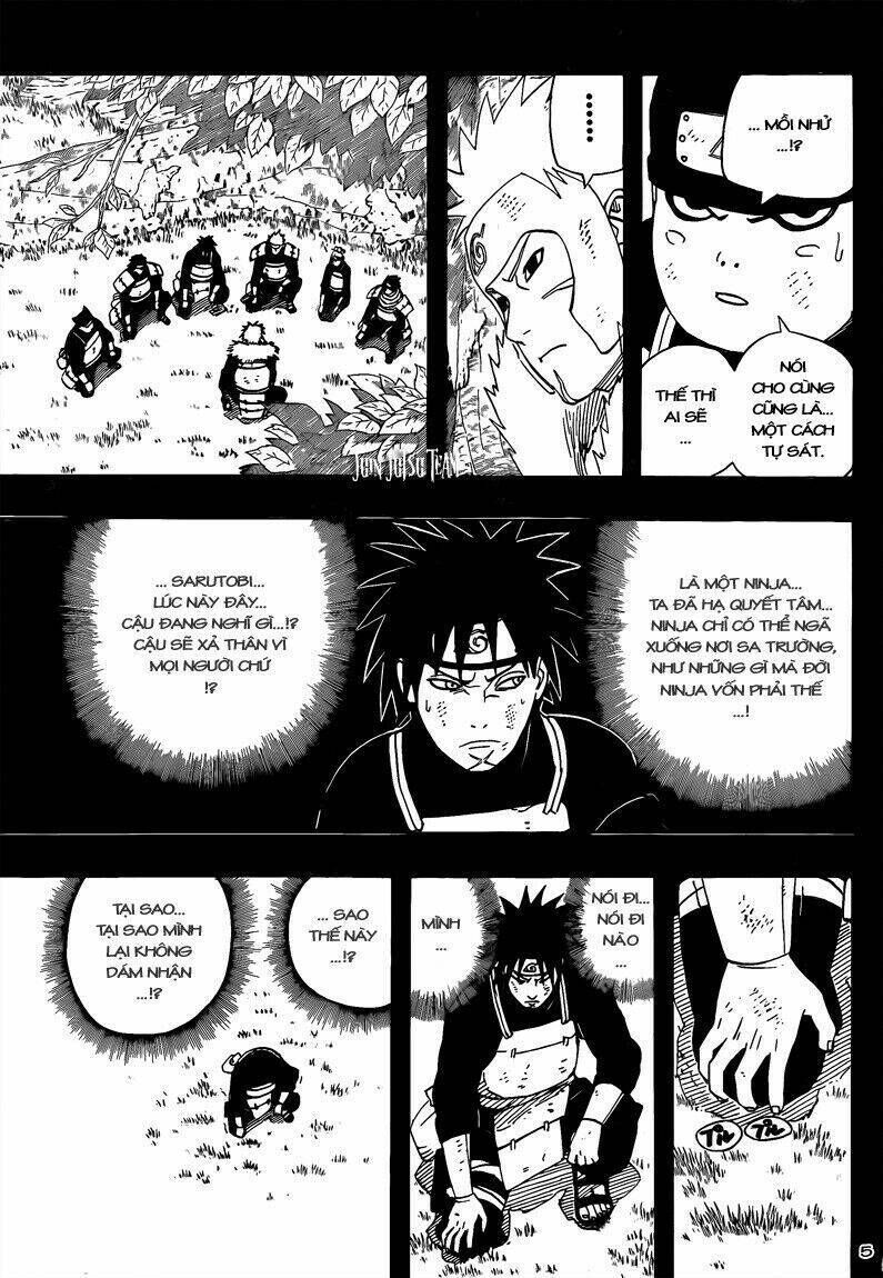 naruto - cửu vĩ hồ ly chapter 481 - Trang 2