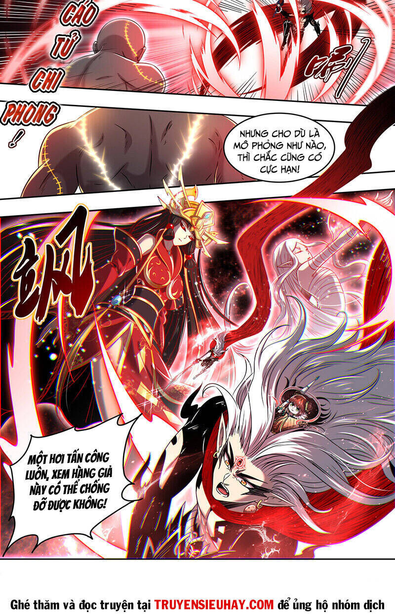 ngự linh thế giới chapter 730 - Trang 2