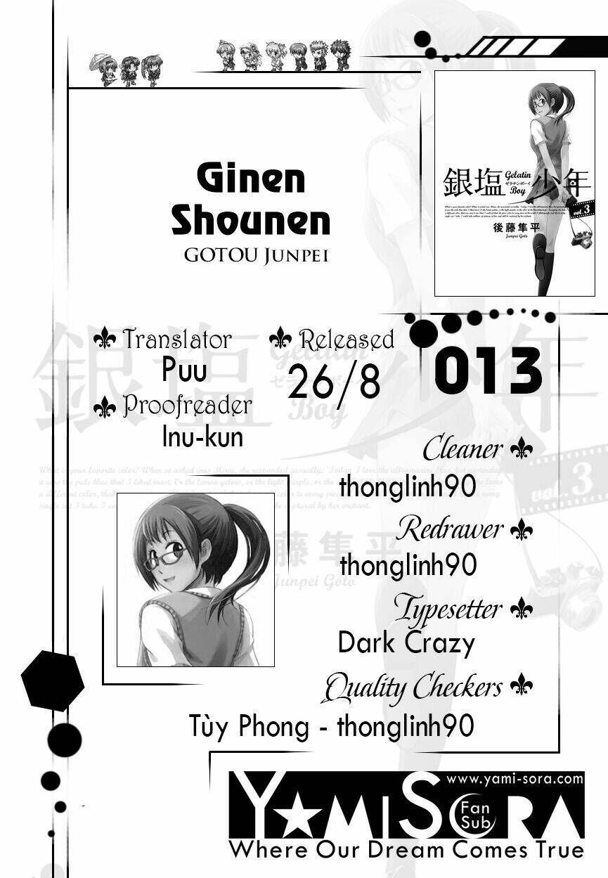 Ginen Shounen Chapter 13 - Trang 2