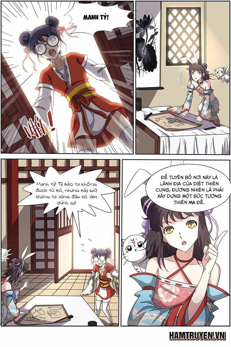 ngự linh thế giới chapter 216 - Trang 2