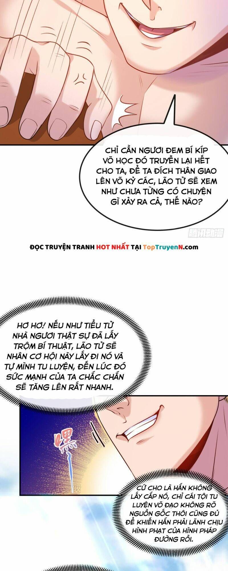 chiến thần bất tử chapter 10 - Trang 2