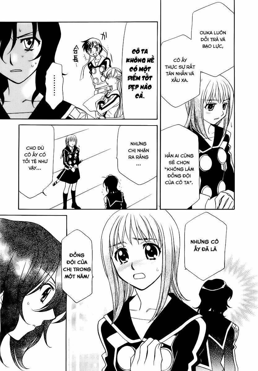 Hayate X Blade Chapter 9 - Next Chapter 10