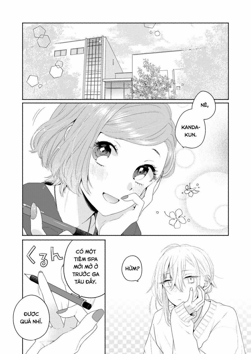 Ikemen To Hakoiri Musume Chapter 6 - Trang 2