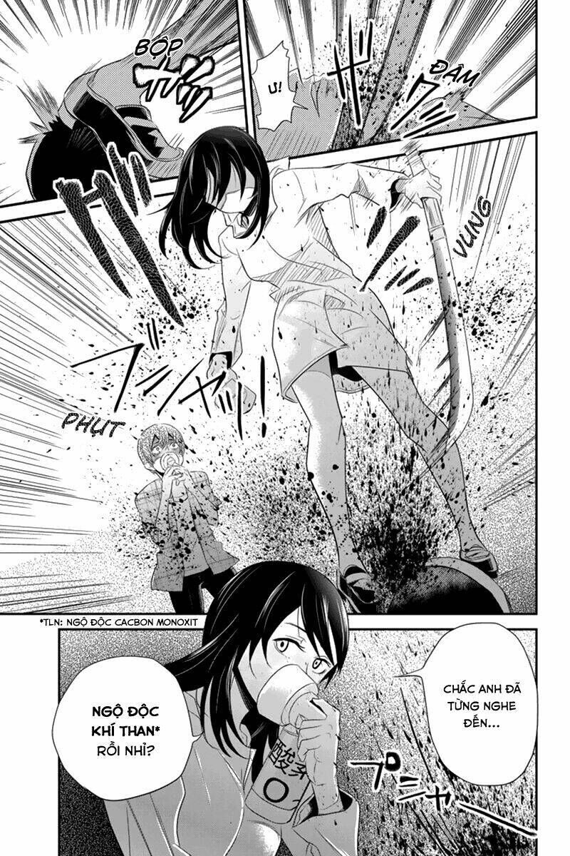 Ana Satsujin Chapter 41 - Next Chapter 42