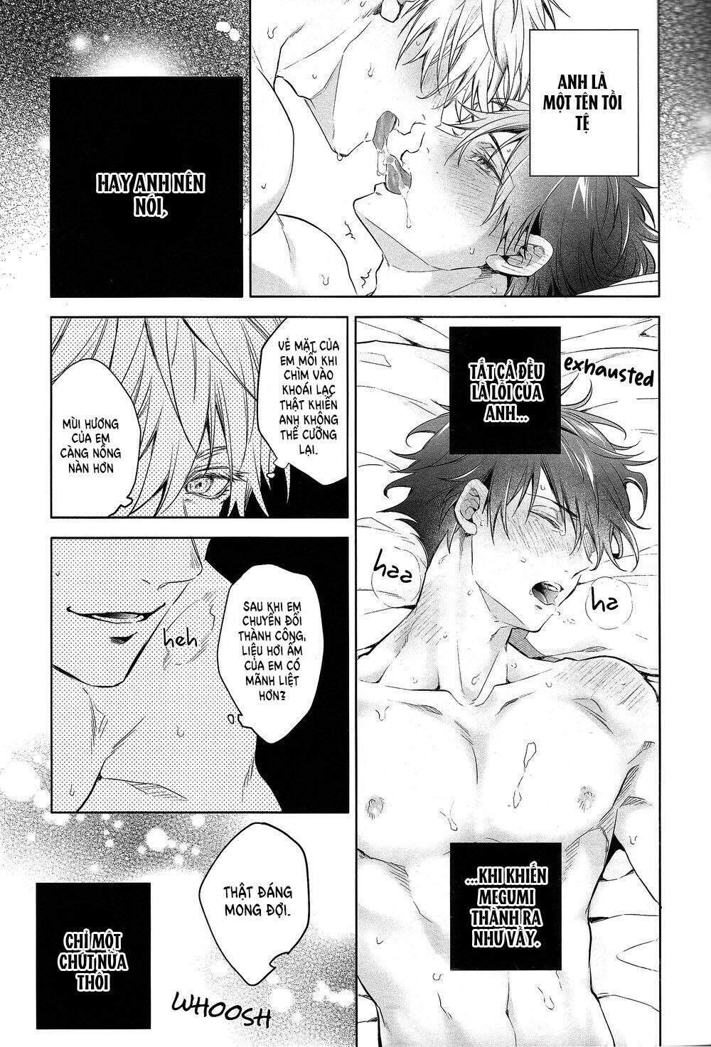 doujinshi tổng hợp Chapter 26 Megumi x Gojo - Next 26