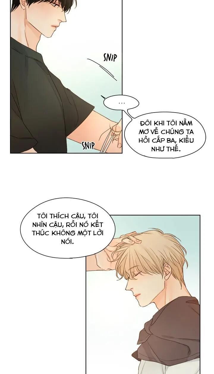 manhwa chịch vồn chịch vã Chapter 63 ÁNH MẮT (END) - Next Chương 64