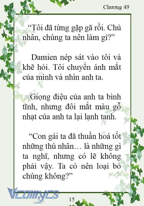 [Novel] Trở Thành Em Gái Của Nam Chính Tiểu Thuyết Đam Mỹ Chap 49 - Trang 2