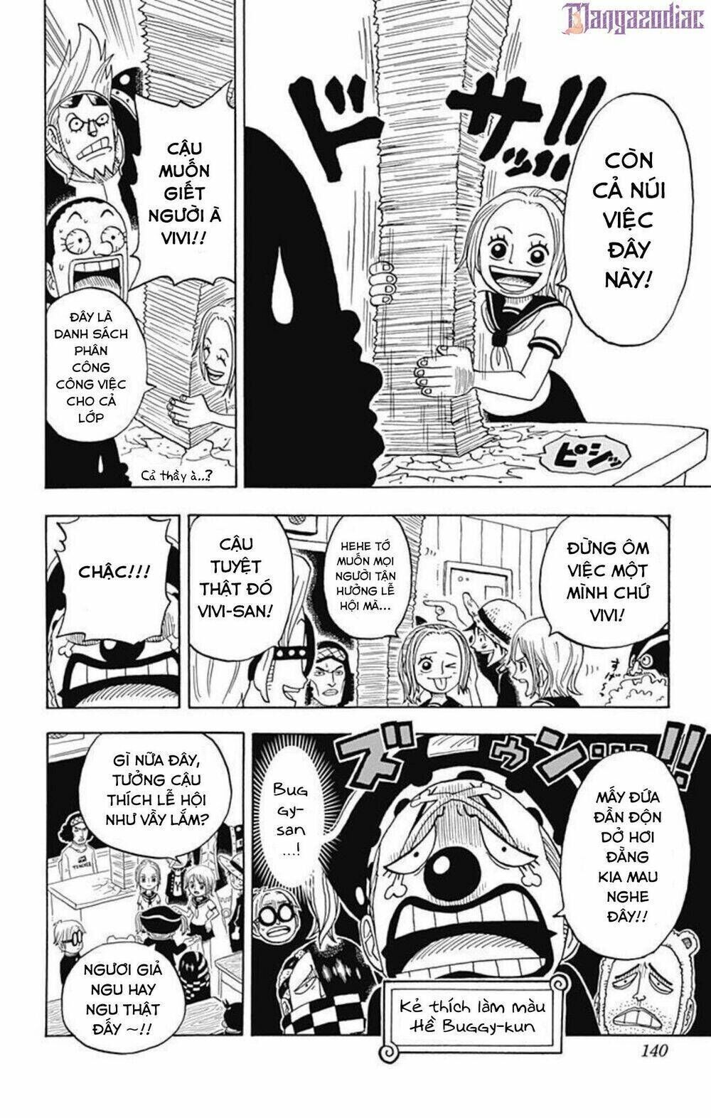 học viện one piece chương 9 - Trang 2