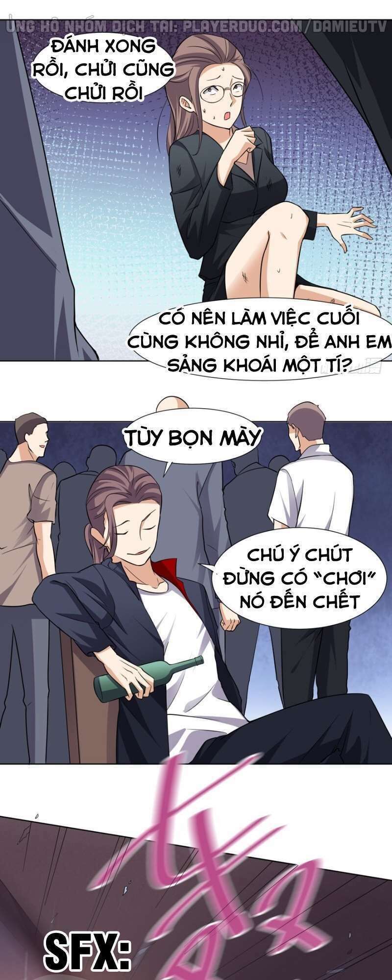 tên bảo vệ này có chút tà chương 16 - Next chương 17