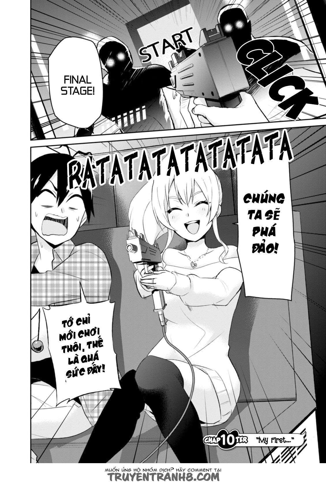 Hajimete No Gal Chapter 10 - Trang 2