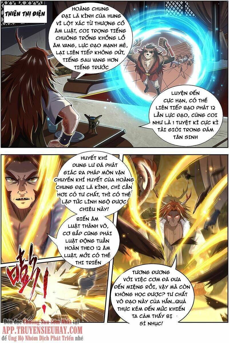 ngự linh thế giới chapter 649 - Trang 2