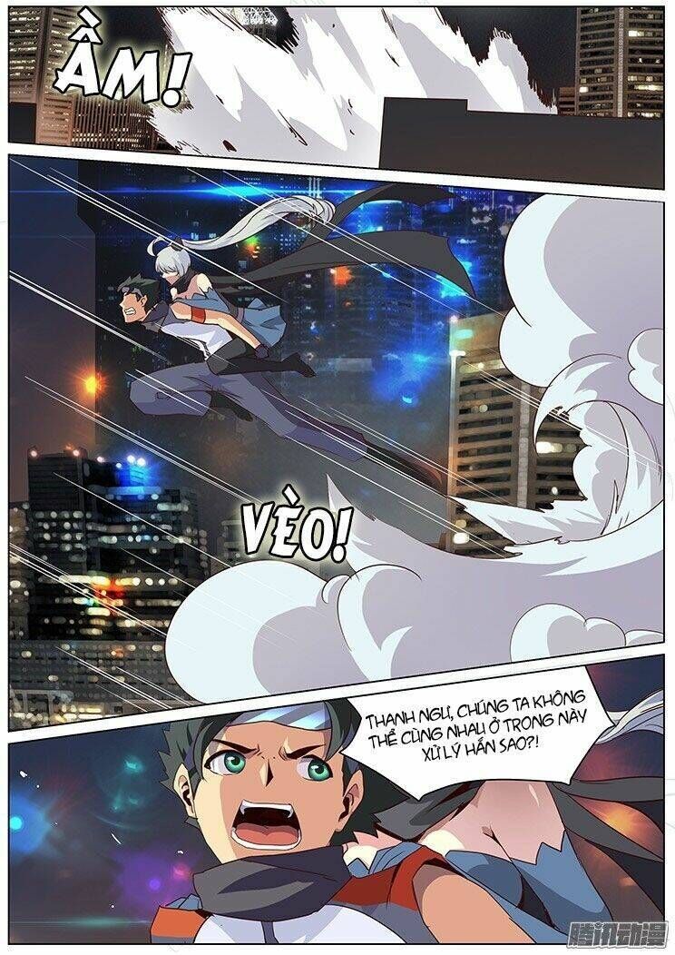 girl and science chapter 32 - Trang 2