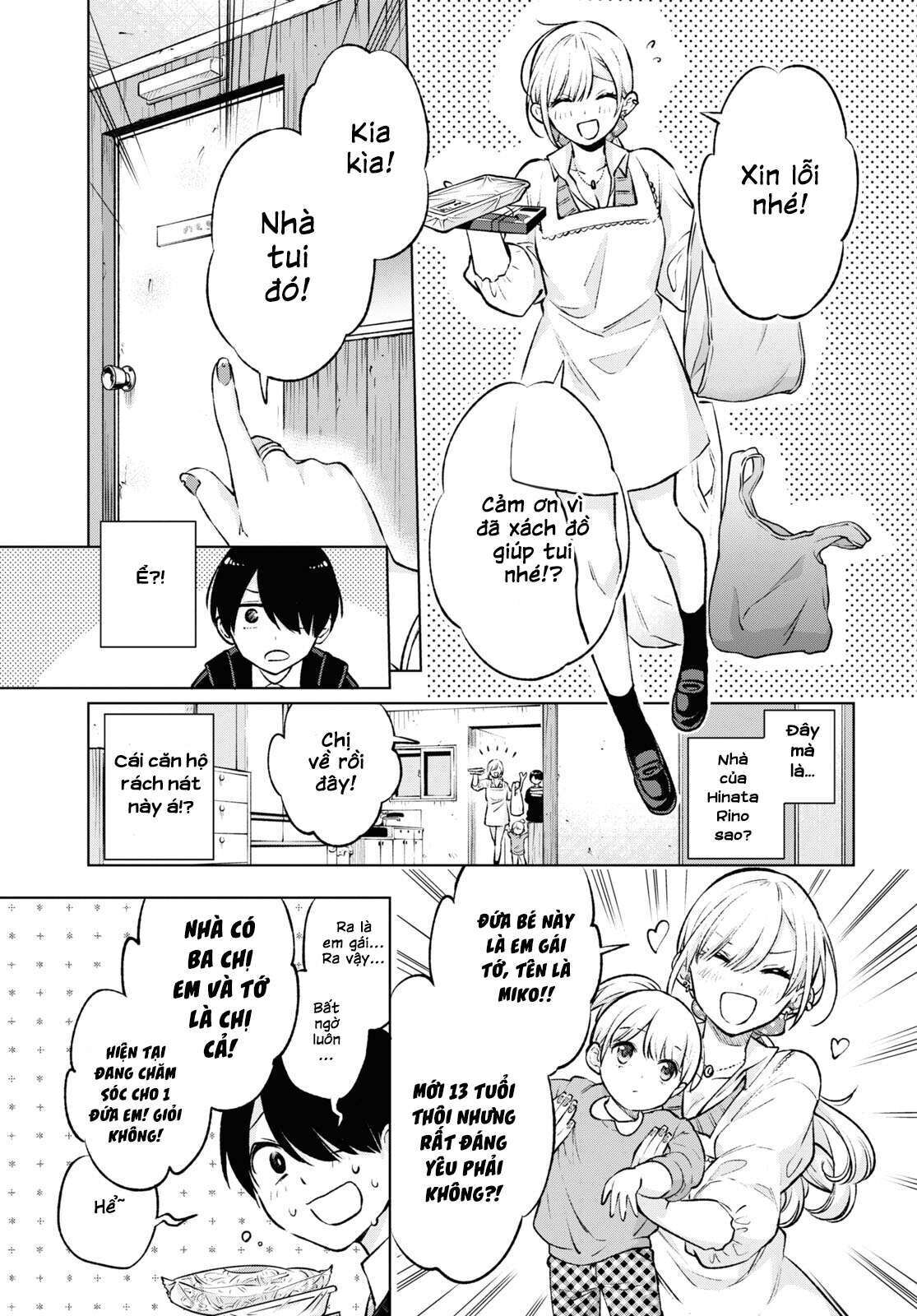 Otaku Ni Otoku Na Gal Gurashi Chapter 1 - Trang 1