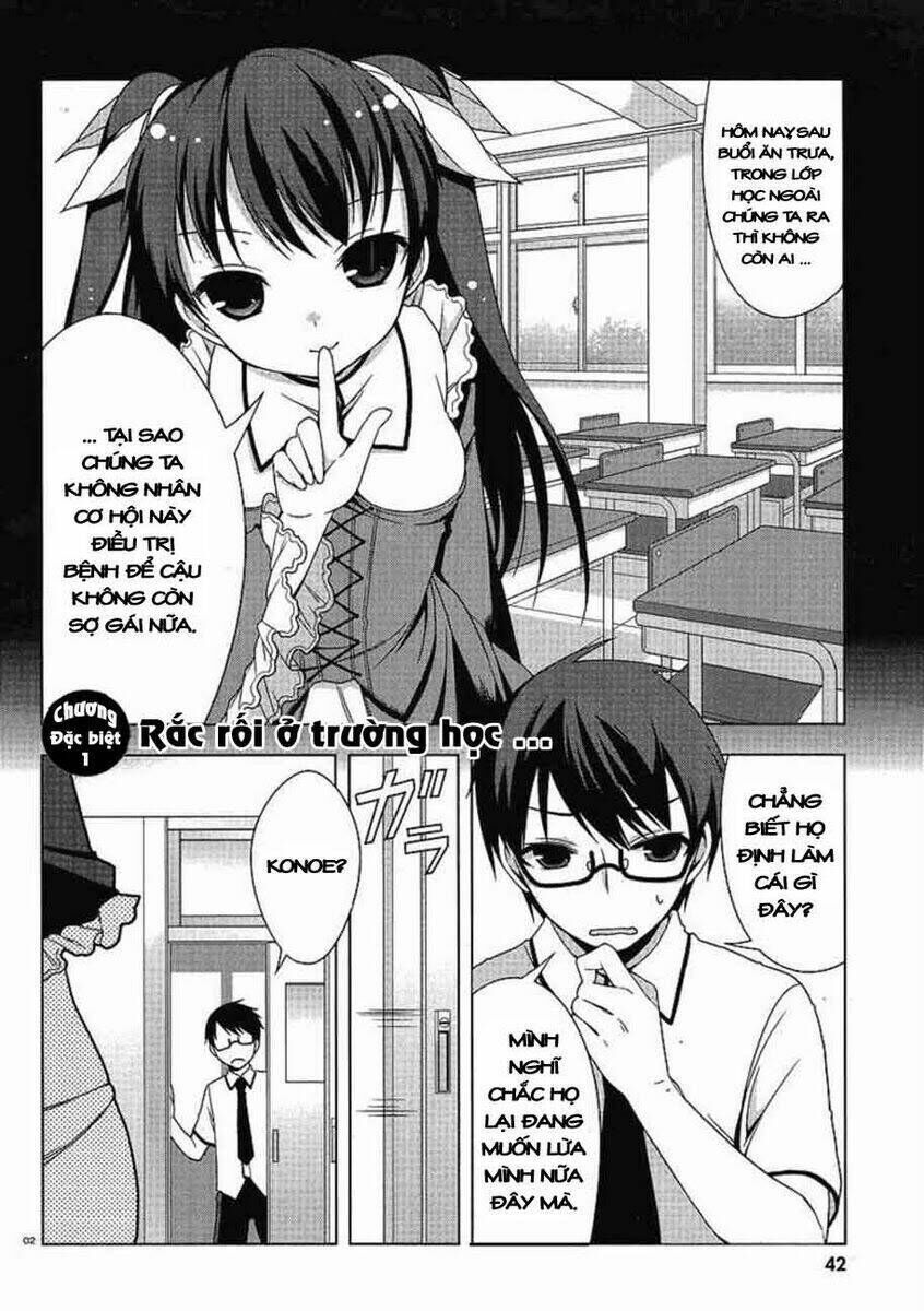 Mayo Chiki! Chapter 1.5 - Trang 2