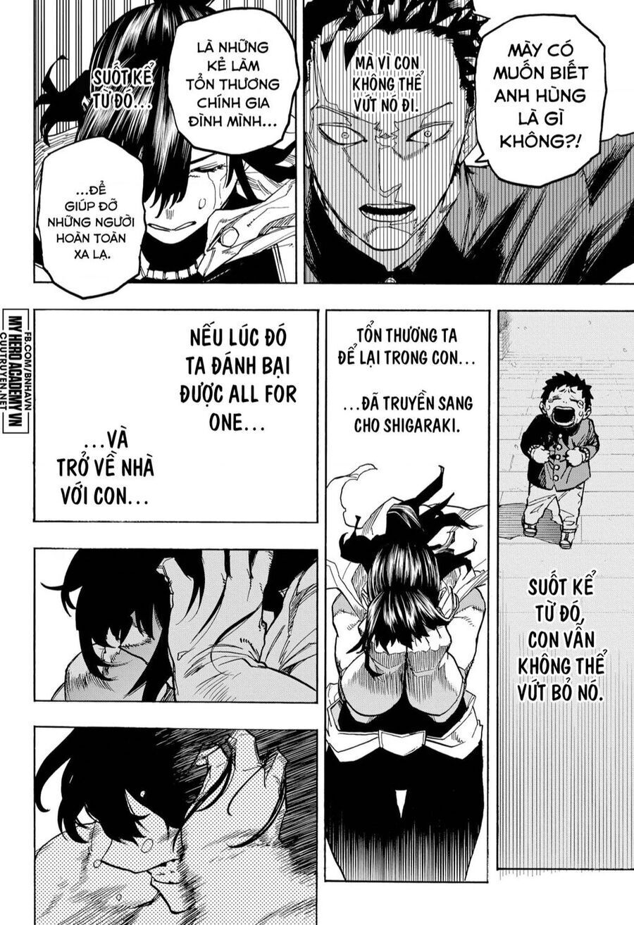 học viện anh hùng chapter 417 - Trang 2