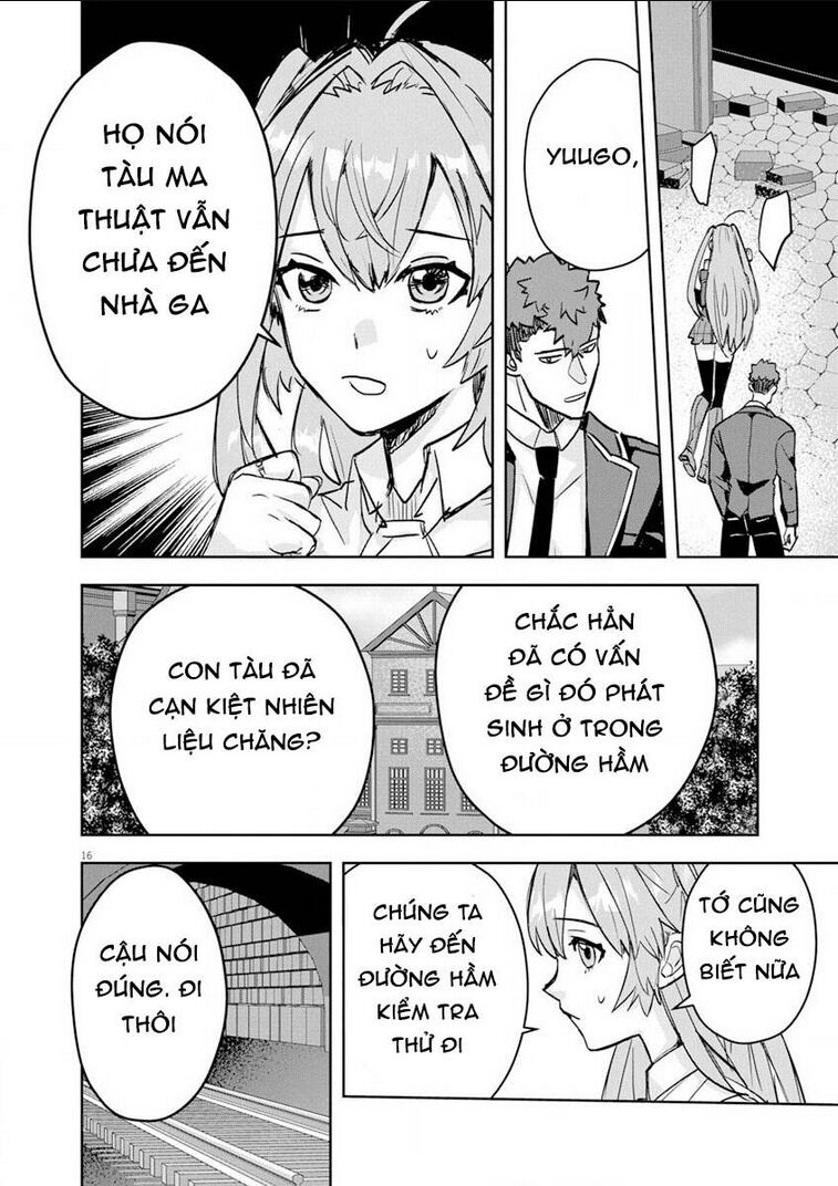 nichiasa suki no otaku ga akuyaku seito ni tenseishita kekka, hametsu flag ga houkaishiteiku ken ni tsuite Chapter 4 - Trang 2