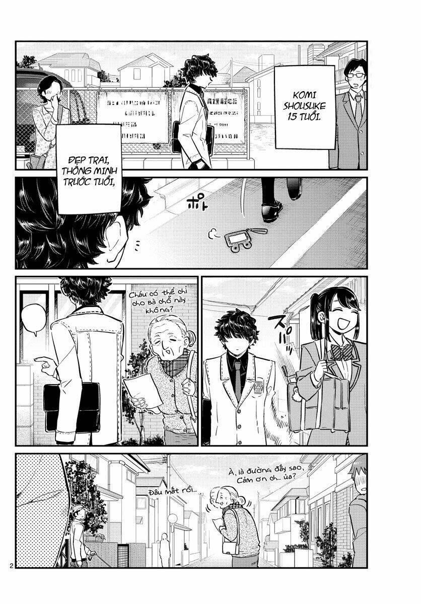 komi không thể giao tiếp chapter 133: - komi-kun - Trang 2